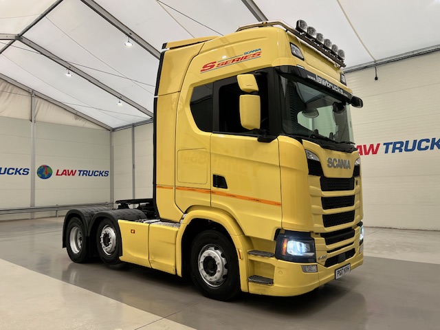 Scania S450 6×2 Midlift Highline Tractor Unit