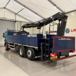 Scania P280 6×2 Rear Lift Dropside Brick Grab - thumbnail