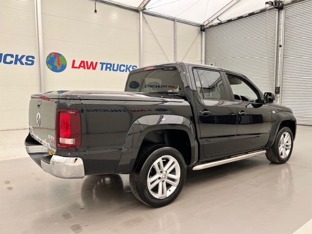 Volkswagen Amarok 3.0 V6 TDI 4×4 Highline Pick Up Auto