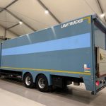 Scania P320 6×2 10 Tyre Rear Lift Insulated Box Van - thumbnail