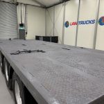 Weightlifter Tri Axle Flatbed Drawbar Trailer - thumbnail