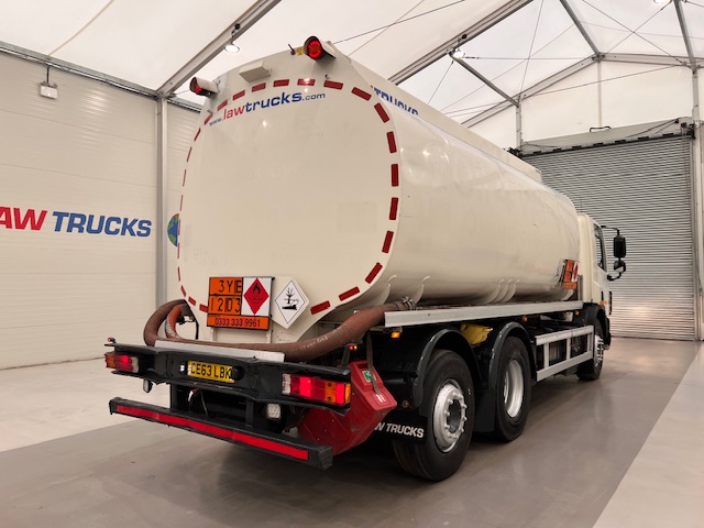 DAF CF75 360 6×2 20000 Litre Tanker
