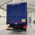 Mercedes Actros 2530 6×2 Sleeper Cab Curtainsider - thumbnail
