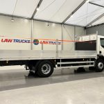 DAF LF 230 Dropside Scaffolding Truck Manual - thumbnail