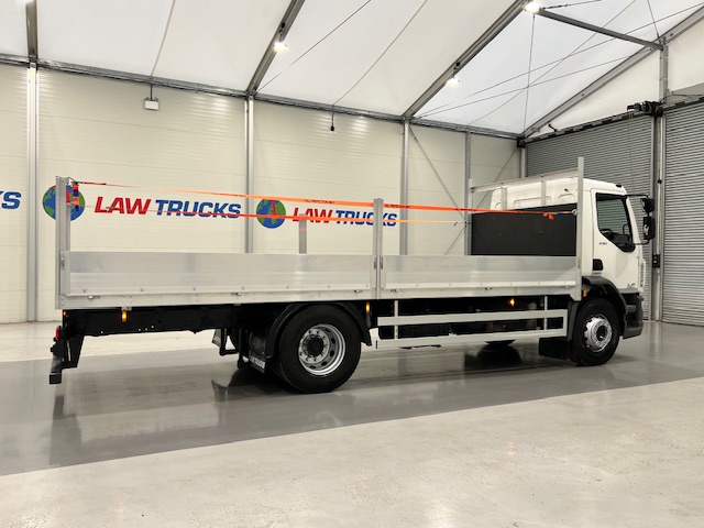 DAF LF 230 Dropside Scaffolding Truck Manual