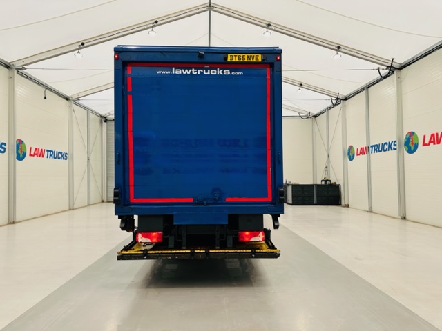 Scania P250 4×2 Sleeper Cab Box Van Manual