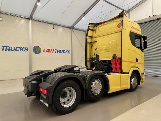 Scania S450 6×2 Midlift Highline Tractor Unit
