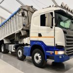 Scania R410 8×4 Sleeper Cab Bulk Tipper - thumbnail