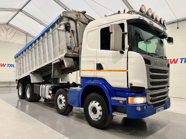 Scania R410 8×4 Sleeper Cab Bulk Tipper