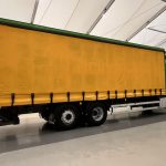 Mercedes Actros 2536 6×2 Sleeper Cab Curtainsider - thumbnail