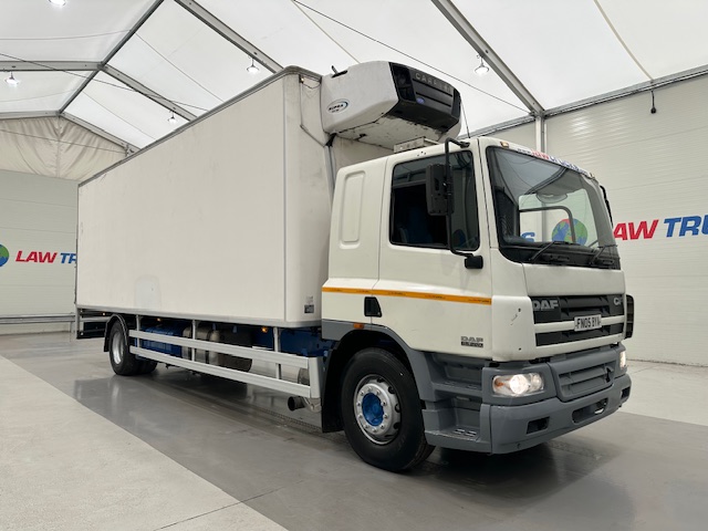 DAF CF65 220 Sleeper Cab Fridge Box