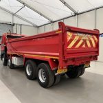 Hino 3241 700 8×4 Sleeper Cab Steel Tipper - thumbnail