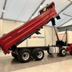 Scania P400 8×4 Sleeper Cab Steel Tipper - thumbnail