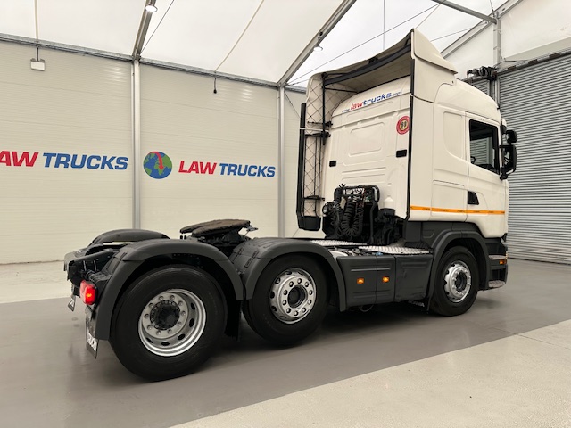 Scania R450 6×2 Midlift Highline Tractor Unit