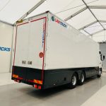 Mercedes 2543 6×2 10 Tyre Rear Lift Sleeper Cab Box Van - thumbnail