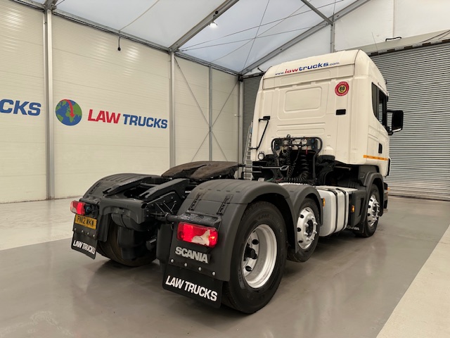 Scania R480 6×2 Midlift Highline Tractor Unit