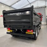 Scania G410 8×4 Sleeper Cab Steel Tipper - thumbnail