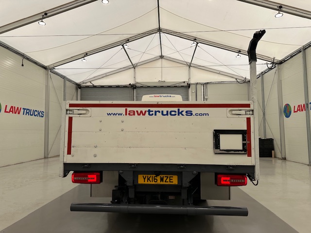 DAF CF 440 6×2 Sleeper Cab Dropside Drawbar Spec