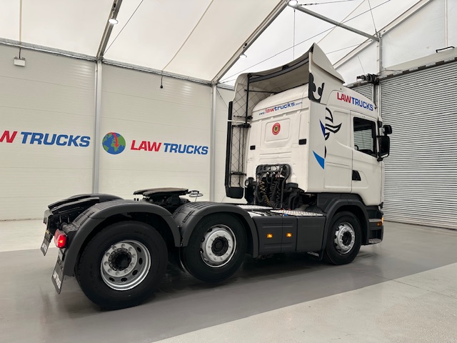 Scania R450 6×2 Midlift Highline Tractor Unit