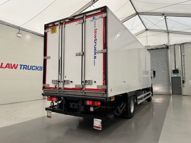 Mercedes Axor 1824 Day Cab Box Van