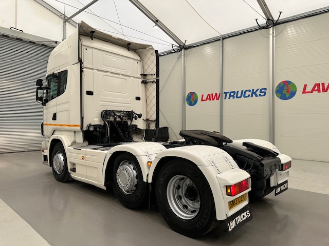 Scania R440 6×2 Midlift Topline Tractor Unit