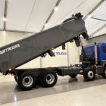 Scania P370 8×4 Sleeper Cab Tipper Manual - thumbnail