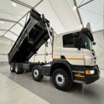 Scania P360 8×4 Rest Cab Steel Tipper - thumbnail