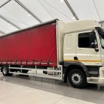 DAF CF 260 Sleeper Cab Curtainsider - thumbnail