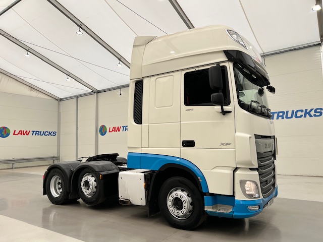 DAF XF 480 6×2 Midlift Tractor Unit