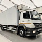 Mercedes Axor 1824 Day Cab Fridge Box - thumbnail