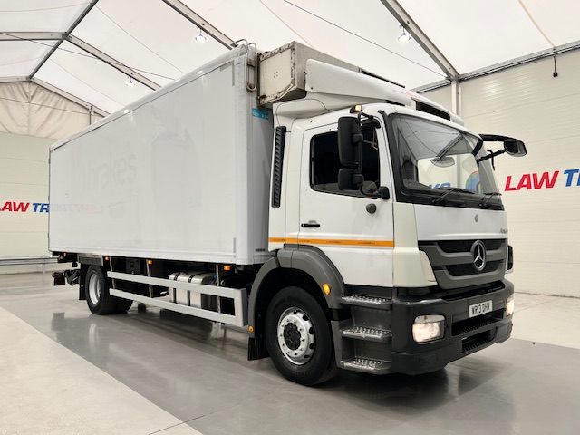 Mercedes Axor 1824 Day Cab Fridge Box