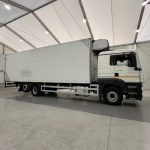 MAN TGS 26.320 6×2 Sleeper Cab Fridge Box - thumbnail