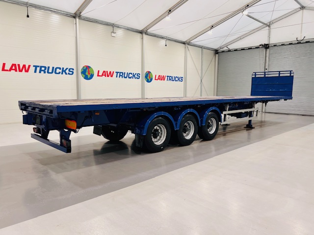 SDC Tri Axle PSK Extendable Flatbed Trailer
