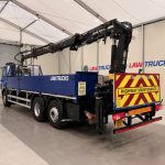 DAF CF75 310 Day Cab Dropside Brick Grab - thumbnail