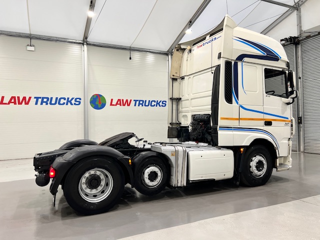 DAF XF 510 6×2 Midlift Tractor Unit Manual