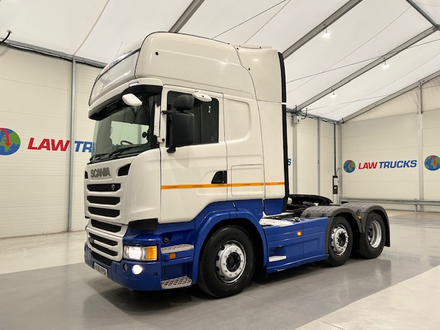 Scania R450 6×2 Midlift Topline Tractor Unit