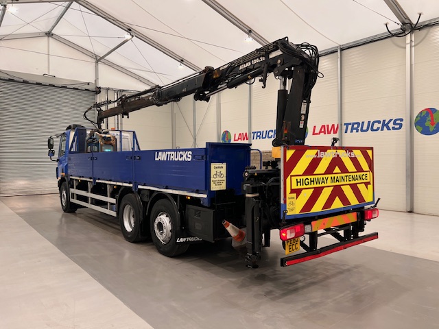 DAF CF75 310 Day Cab Dropside Brick Grab