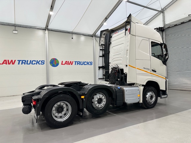 Volvo FH 500 6×2 Midlift Tractor Unit