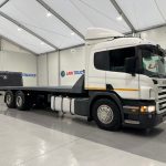 Scania P310 6×2 10 Tyre Rear Lift Tilt and Slide Recovery - thumbnail