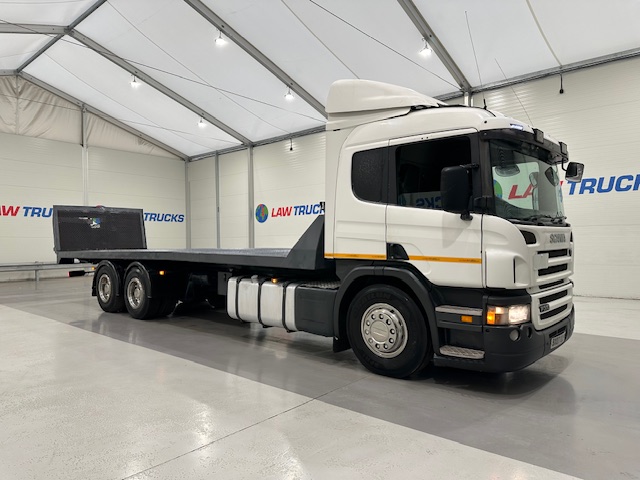 Scania P310 6×2 10 Tyre Rear Lift Tilt and Slide Recovery