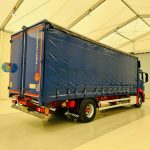 Mercedes Actros 1824 Day Cab Curtainsider - thumbnail
