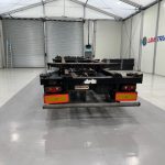 Dennison Tri Axle Sliding Skeletal Trailer BPW - thumbnail