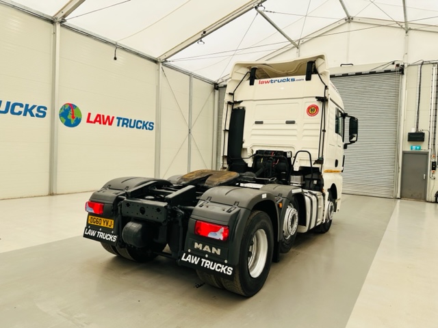 MAN TGX 26.440 6×2 Midlift Tractor Unit