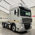 DAF XF105 460 6×2 Super Space Cab Tractor Unit - thumbnail