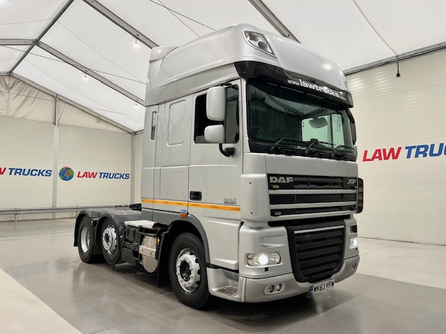 DAF XF105 460 6×2 Super Space Cab Tractor Unit