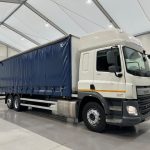 DAF CF 330 6×2 Rear Lift Sleeper Cab Curtainsider - thumbnail