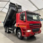 DAF CF75 310 6×4 Day Cab Steel Tipper - thumbnail