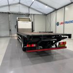 Mercedes Axor 1824 Sleeper Cab Flatbed - thumbnail