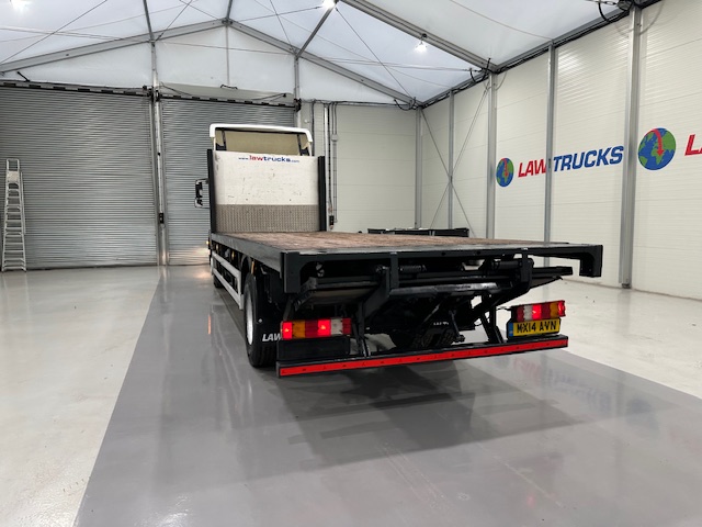 Mercedes Axor 1824 Sleeper Cab Flatbed