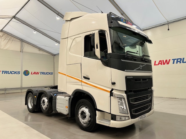 Volvo FH 460 6×2 Midlift Tractor Unit